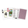 imag4Copag Texas Hold'Em Black & Burgundy Assorted Each