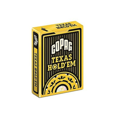 imagCopag Texas Hold'Em Black & Burgundy Assorted Each