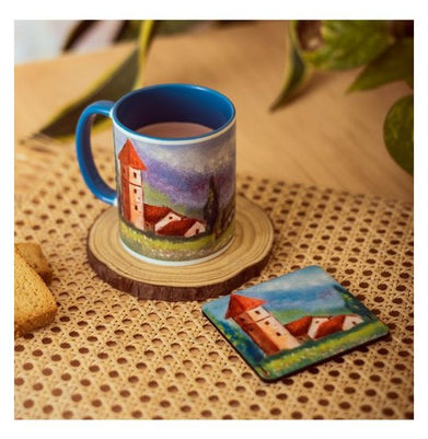 imagCountryside Landscape Mug - Blue