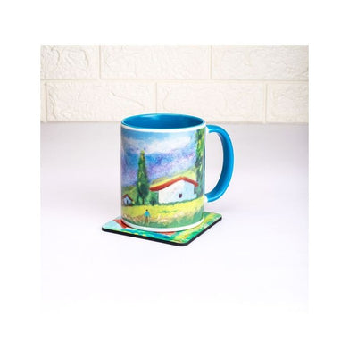 imagCountryside Landscape Mug - Blue