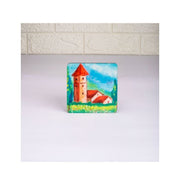 image //www.c...Countryside Landscape Mug - Blue