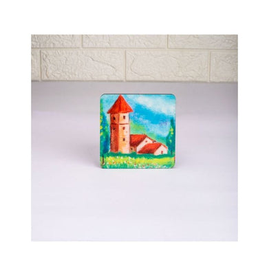 imagCountryside Landscape Mug - Blue