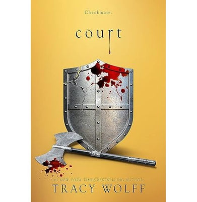 imagCourt: Crave Book 4 Paperback Wolff Tracy