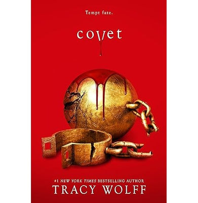imagCovet: Crave Book 3 Paperback Wolff Tracy