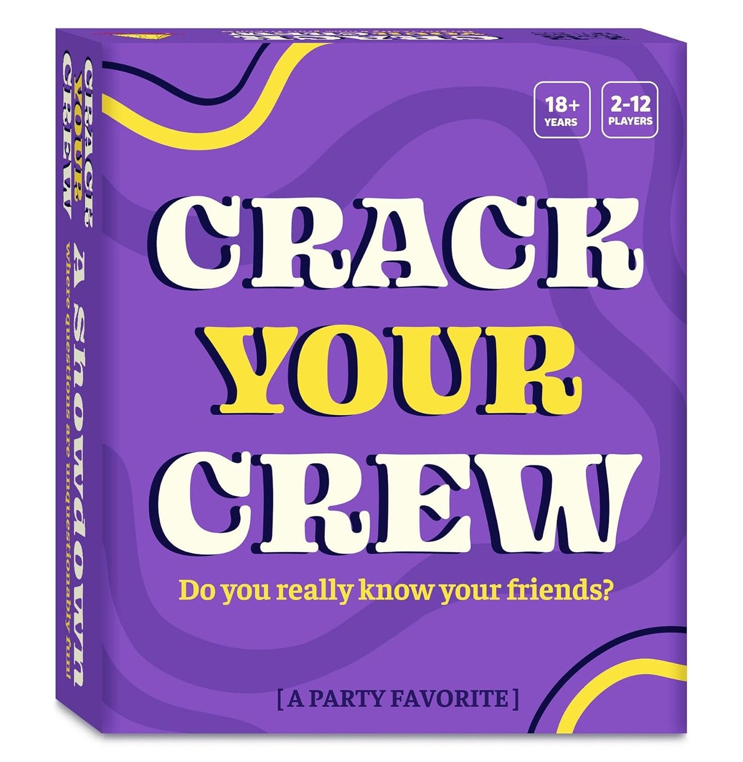 Crack Your Crew: The Ultimate Friendship Challenge Game