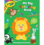 image //www.c...CRAYOLA MY BIG COLORING BOOK Paperback Buzzpop