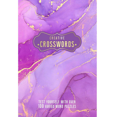 imagCreative Crosswords: Test Yourself with over 100 Varied Word Puzzles Pretty Puzzles Paperback Welbeck