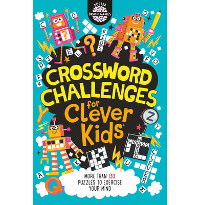 imagCROSSWORD CHALLENGES FOR CLEVER KIDS Paperback Moore Dickason Gareth Chris