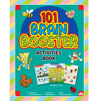 imag101 Brain Booster: Activities Book Paperback Moonstone and Rupa Publications India