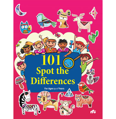 imag101 Spot the Differences Paperback Moonstone and Rupa Publications India