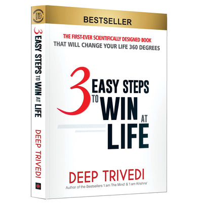 imag3 EASY STEPS TO WIN AT LIFE Paperback Deep Trivedi