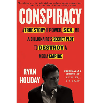 imagCONSPIRACY Paperback Holiday Ryan