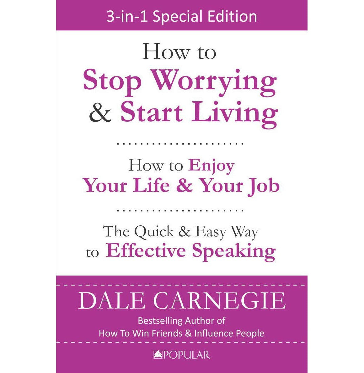 Dale Carnegie 3-In-1 Special Edition