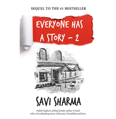 imagEveryone Has a Story 2 Paperback Sharma Savi