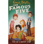 image //www.c...FAMOUS FIVE:15: FIVE ON A SECRET TRAIL Paperback Blyton Enid Books, BOOKS5, Crossword Recommends, Crossword Recommends Kids Books, December Book Sale, FAMOUS FIVE: 15: FIVE ON A SECRET TRAIL STANDARD , Kids Books, Non Discounted Products, WBD2025, Young Adults Fiction crossword.in