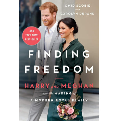 imagFinding Freedom: Harry and Meghan and the Making of a Modern Royal Family Hardcover Scobie Omid and Durand Carolyn