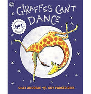 image //www.c...GIRAFFES CAN'T DANCE Paperback Andreae Giles