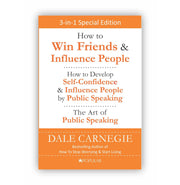 image //www.c...HOW TO WIN FRIENDS & INFLUENCE PEOPLE 3:IN:1 Paperback dale carnegie