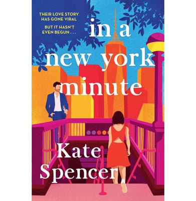 imagIn A New York Minute Paperback Kate Spencer