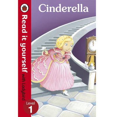 imagRead It Yourself Cinderella: Level 1 Paperback Ladybird Ladybird and Ray Marina Le