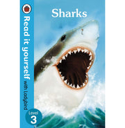 image //www.c...Sharks : Read it yourself with Ladybird: Level 3 non:fiction Paperback Ladybird Paperback Ladybird