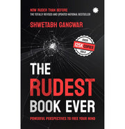 image //www.c...THE RUDEST BOOK EVER : Powerful Perspectives to Free Your Mind Paperback Shwetabh Gangwar Books, BOOKS5, December Book Sale, Non Discounted Products, Non Fiction, Self Improvement, The Rudest Book Ever, WBD2025 crossword.in