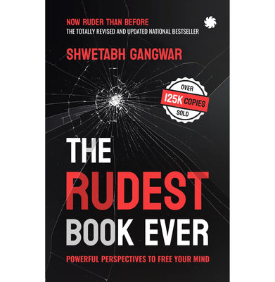 imagTHE RUDEST BOOK EVER : Powerful Perspectives to Free Your Mind Paperback Shwetabh Gangwar Books, BOOKS5, December Book Sale, Non Discounted Products, Non Fiction, Self Improvement, The Rudest Book Ever, WBD2025 crossword.in