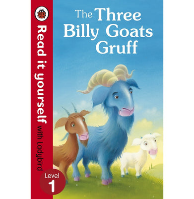 imagThe Three Billy Goats Gruff : Read it yourself with Ladybird: Level 1 Paperback Ladybird Ladybird