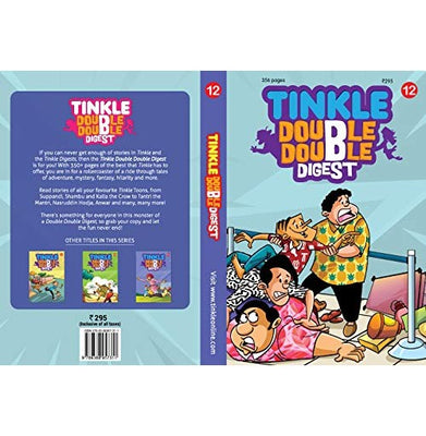 imagTinkle Double Double Digest No.12 Paperback Shriya Ghate
