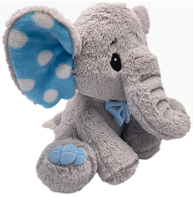imagMirada 25cm Elephant Polka Dot- Blue 10%OFF, 6-8 Years Toys & Games, 9-12 Years Toys & Games, Beyond Books, Mirada 25cm Elephant Polka Dot- Blue, Non Discounted Products, Soft Toys, Toys & Games crossword.in