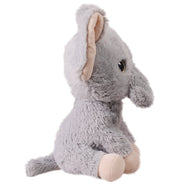image //www.c...Mirada 25cm Elephant With Glitter Eye - Light Grey