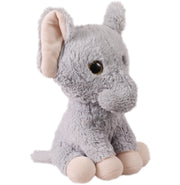 image //www.c...Mirada 25cm Elephant With Glitter Eye - Light Grey