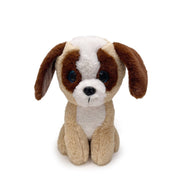 image //www.c...Mirada 25cm Glitter Eyes Dog - Beige