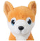 imag5Mirada 25cm Husky Dog With Glitter Eyes - Orange