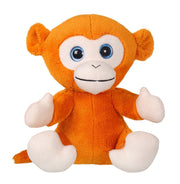 image //www.c...Mirada 25cm Monkey With Glitter Eye - Light Brown