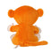 imag4Mirada 25cm Monkey With Glitter Eye - Light Brown
