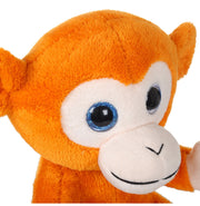 image //www.c...Mirada 25cm Monkey With Glitter Eye - Light Brown