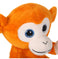imag3Mirada 25cm Monkey With Glitter Eye - Light Brown