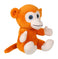 imag2Mirada 25cm Monkey With Glitter Eye - Light Brown