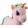 imag1Mirada Floppy Stuffed Unicorn Soft Toy With Glitter Horn Plush Toy