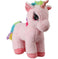 imag6Mirada Floppy Stuffed Unicorn Soft Toy With Glitter Horn Plush Toy