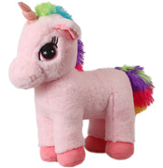 image //www.c...Mirada Floppy Stuffed Unicorn Soft Toy With Glitter Horn Plush Toy