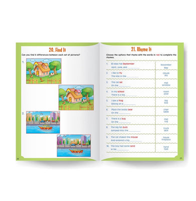 imagBRAIN GAMES FOR YOUNG MIND : 1 Moonstone and Rupa Publications India