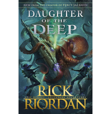 imagDaughter of the Deep Paperback Riordan Rick