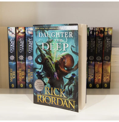 imagDaughter of the Deep Paperback Riordan Rick
