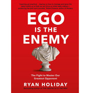 image //www.c...EGO IS THE ENEMY Hardcover Holiday Ryan Hardcover Holiday Ryan