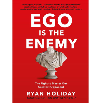 imagEGO IS THE ENEMY Hardcover Holiday Ryan Hardcover Holiday Ryan