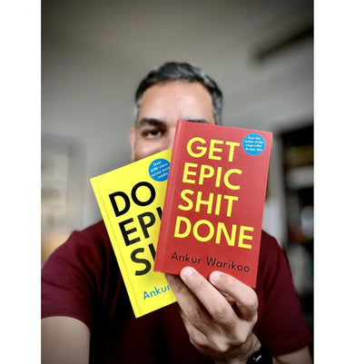 imagGet Epic Shit Done Limited Edition - Signed by Ankur Warikoo