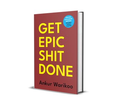 imagGet Epic Shit Done (Limited Edition - Signed by Ankur Warikoo) | Crossword.in