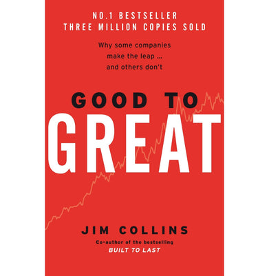 imagGood To Great Hardcover Jim Collins